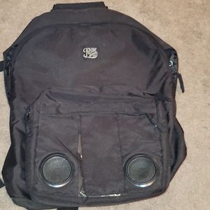 KR3W backpack w/ speakers